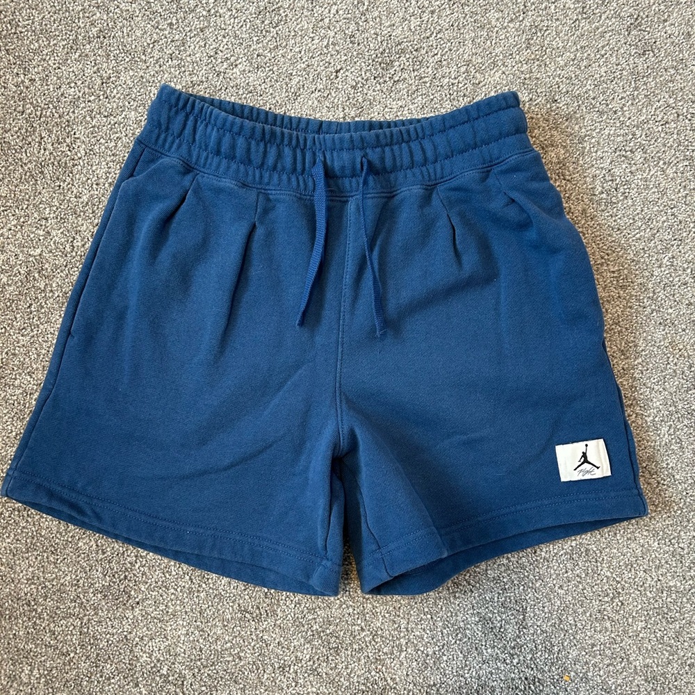 Nike Jordan Flight Navy Blue Athletic Shorts